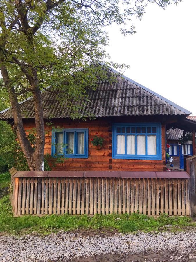 Casuta Tivadar Hotel Breb Buitenkant foto