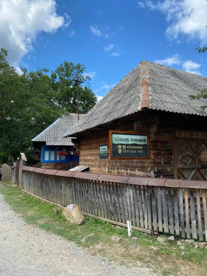 Casuta Tivadar Hotel Breb Buitenkant foto
