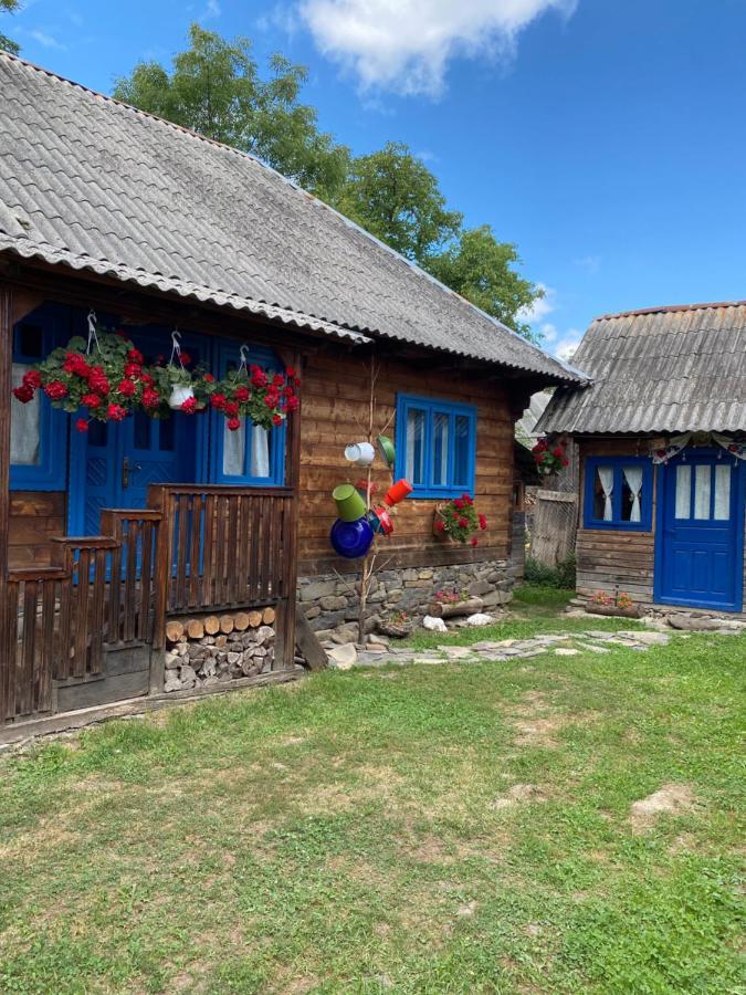 Casuta Tivadar Hotel Breb Buitenkant foto