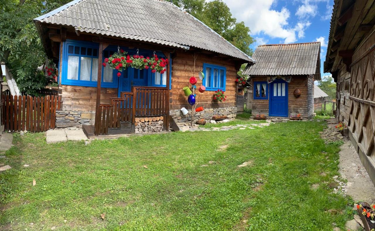 Casuta Tivadar Hotel Breb Buitenkant foto