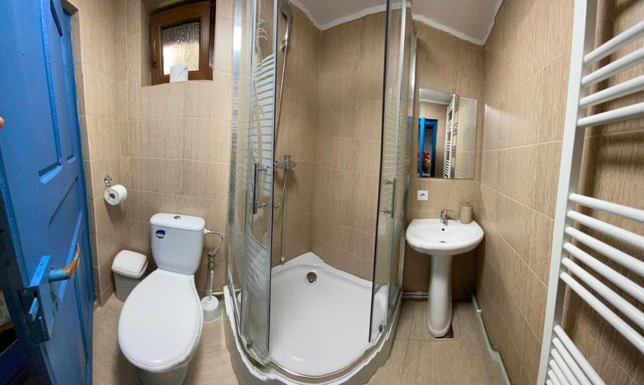 Casuta Tivadar Hotel Breb Buitenkant foto
