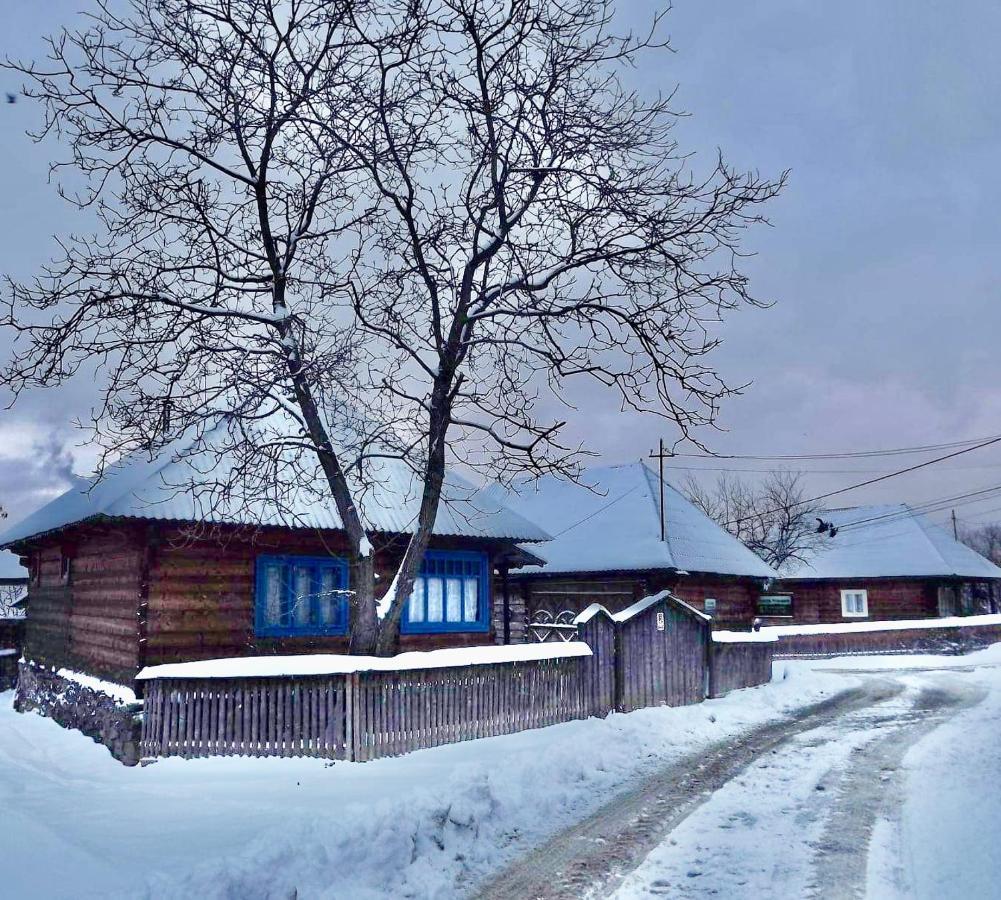 Casuta Tivadar Hotel Breb Buitenkant foto