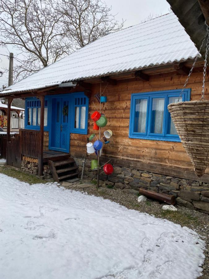 Casuta Tivadar Hotel Breb Buitenkant foto
