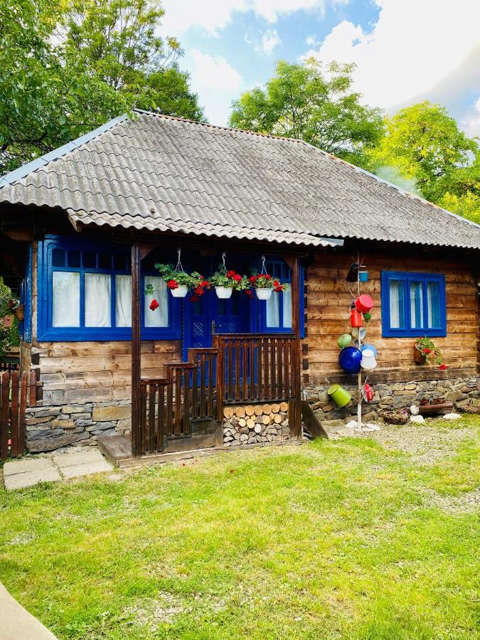 Casuta Tivadar Hotel Breb Buitenkant foto