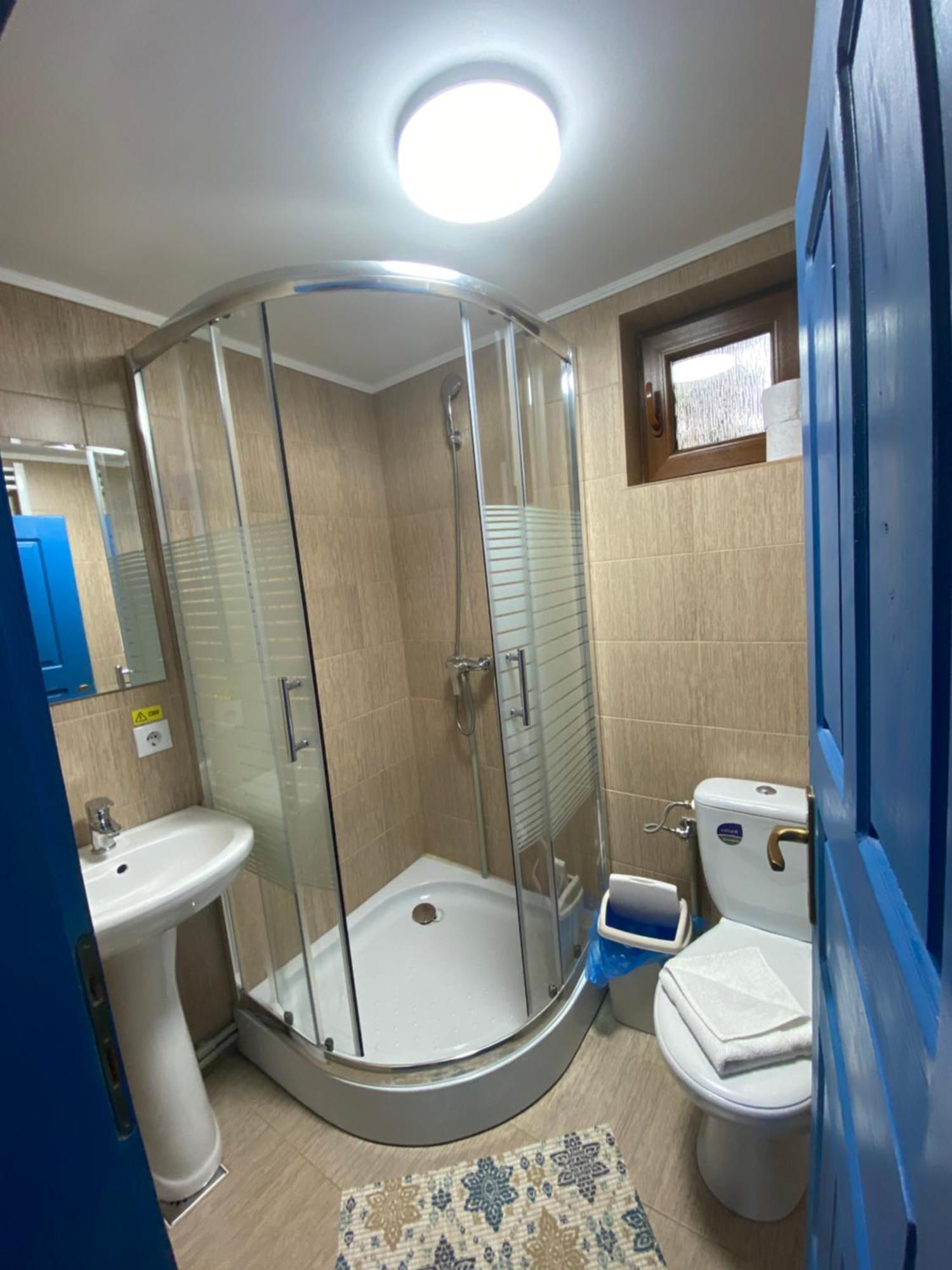 Casuta Tivadar Hotel Breb Buitenkant foto