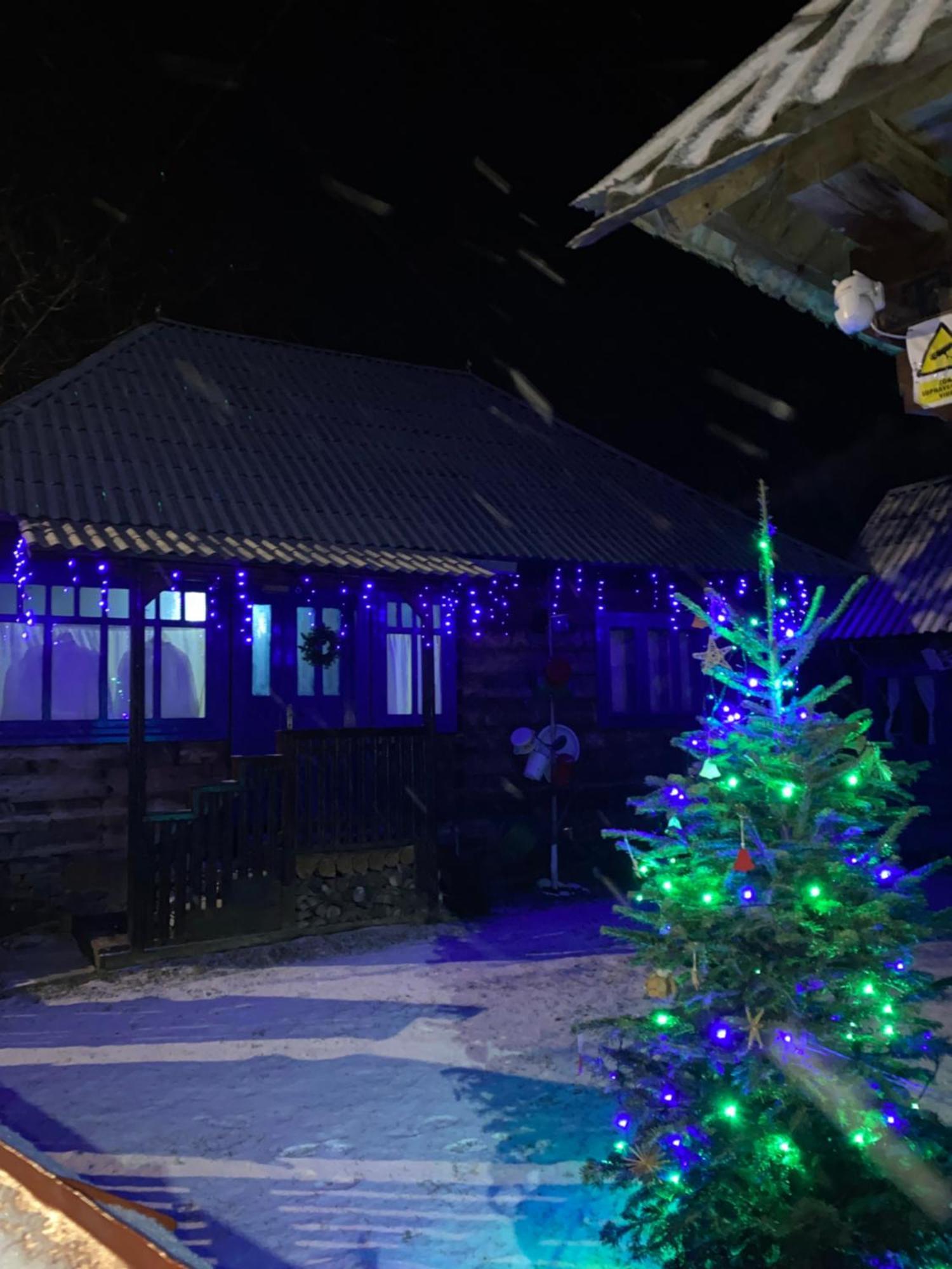 Casuta Tivadar Hotel Breb Buitenkant foto