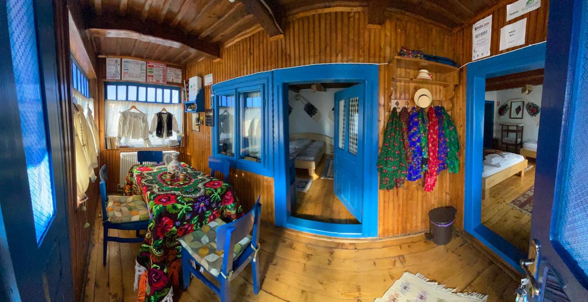 Casuta Tivadar Hotel Breb Buitenkant foto