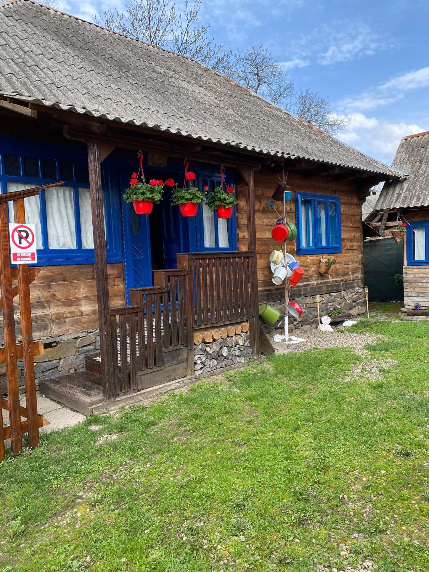 Casuta Tivadar Hotel Breb Buitenkant foto